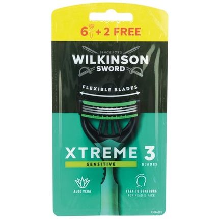 Wilkinson Razor Extreme3 Sensitive 62