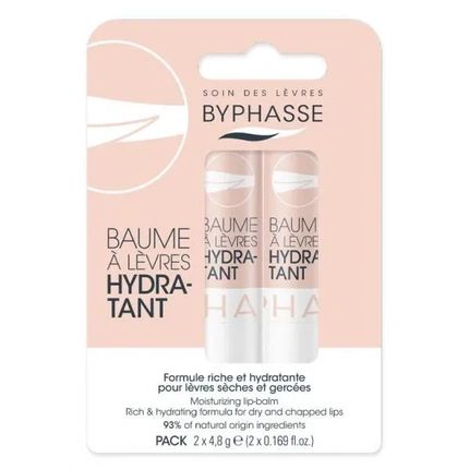Byphasse Hydrating Lip Balm Rose