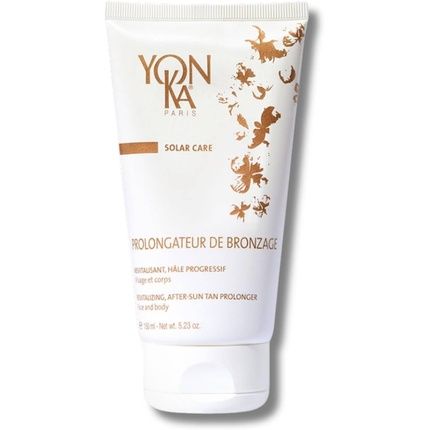 Yon-Ka Face & Body Tan Enhancer Milk 150Ml - Repair Skin And Extend Tan