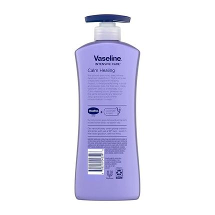 Vaseline Intensive Care Body Lotion Calm Healing With Lavender Extract 600Ml