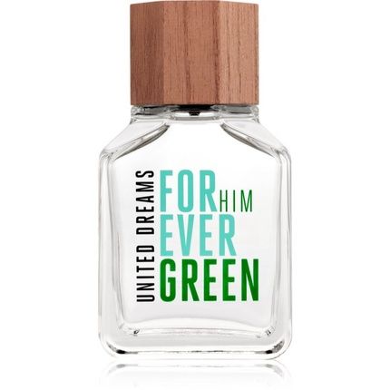 Benetton United Dreams For Him Forever Green Eau De Toilette 100 Ml