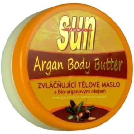 Vivaco Sun Argan Bronze Oil After Sun Butter