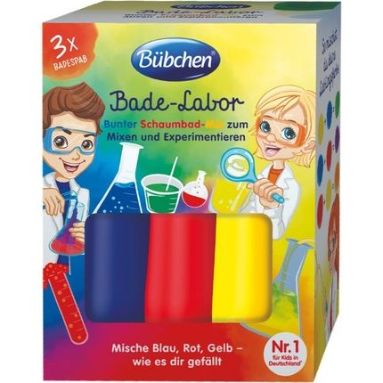 Bubchen Kids Bath Laboratory 3X50 Ml