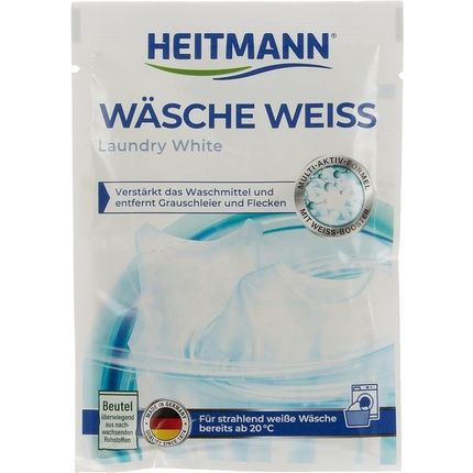 Heitmann Laundry Whitener For One Machine 50G