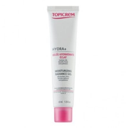 Topicrem Refreshing Facial Gel Hydra Moisturizing Radiance Gel 40 Ml