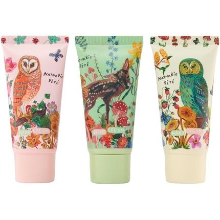 Vintage & Co X Nathalie Lete Forest Folk Hand Cream Trio 3X 30Ml