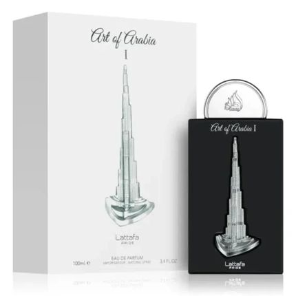 Lattafa Art Of Arabia 1 Edp Unisex 3.4 Fl Oz 100Ml