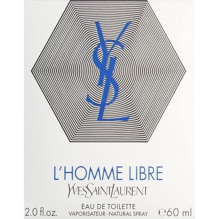 Yves Saint Laurent L'Homme Libre Eau De Toilette - 60 Ml 60Ml Edt Spray