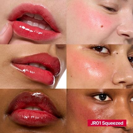 Glowy Jelly Pot Keychain Set Dewy Jelly Lip & Blush Color Tinted Glow Jelly - Image 3