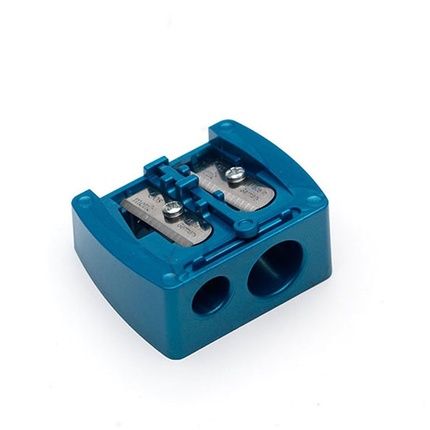 مبراة مستحضرات التجميل المزدوجة من عدن مصنوعة في إيطاليا