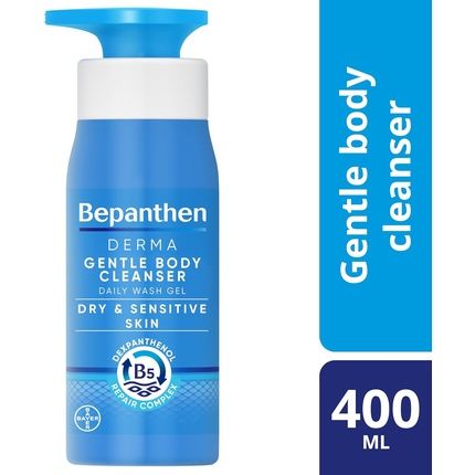 Bepanthen Derma Gentle Body Cleansing Gel 400Ml - Image 3