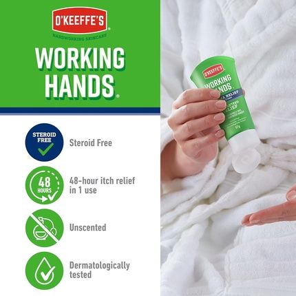 O'Keeffe'S Working Hands Eczema Relief Hand Cream 57G - Shea Butter