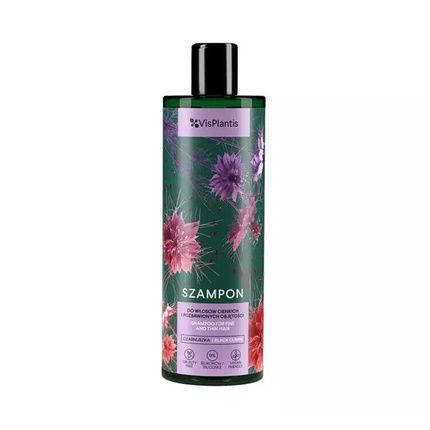 Vis Plantis Shampoo For Oily Weak Thick Hair Against Hair Loss 400Ml - Image 3
