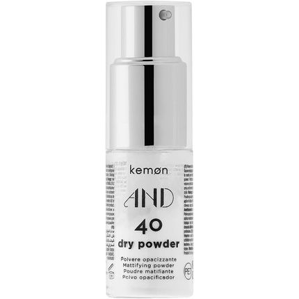 Kemon And 40 Dry Powder Hair Care For Creative Looks 5G