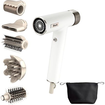 Shark Speedstyle Hairdryer & Rapidgloss Finisher With Storage Bag