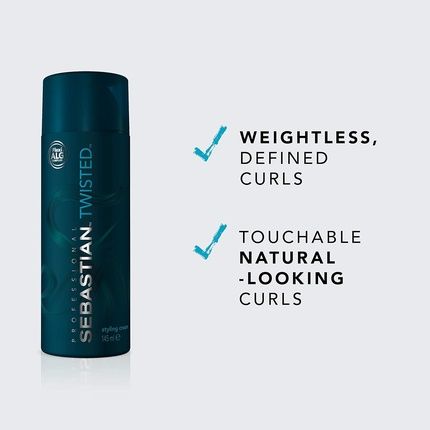 Sebastian Professional Twisted Curl Magnifier Cream 145Ml - Image 3