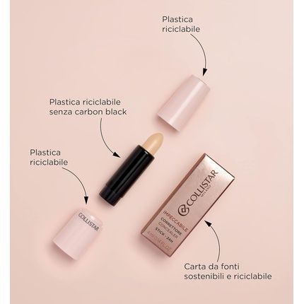 Collistar Impeccable Concealer Stick Refill No. 2.5 Nude 4Ml