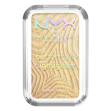 Nyx Professional Makeup Buttermelt Highlighter 25 Butta Than Gold