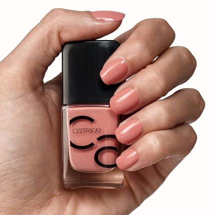 Catrice Iconails Gel Lacquer Nail Polish No. 173 Nude Long-Lasting Glossy Acetone-Free Vegan Without Microplastic Particles Without Preservatives 10.5Ml - Image 3