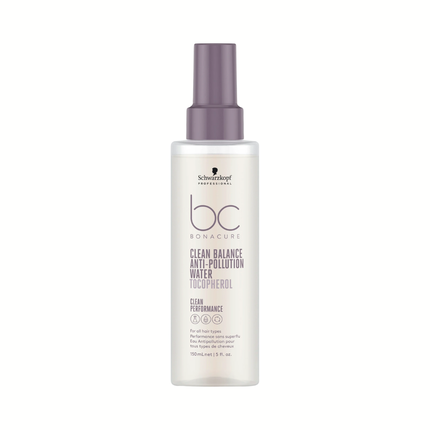 Schwarzkopf Bc Clean Balance Antipollution Water Spray 150Ml