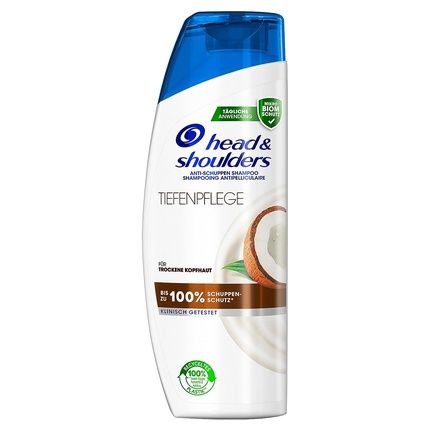 Head & Shoulders Deep Care Anti-Dandruff Shampoo Up To 100% Dandruff Protection 300Ml