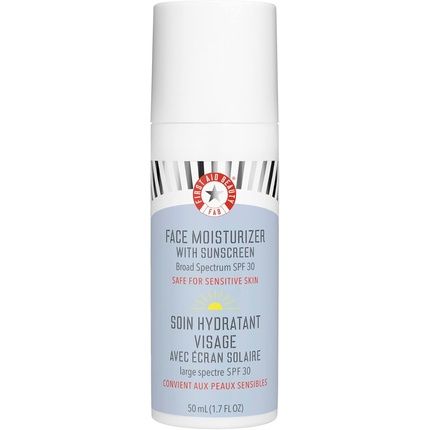 First Aid Beauty Ultra Repair Face Moisturizer With Sunscreen Spf 30 2-In-1
