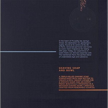 Floris London Elite Shaving Soap In Wooden Bowl - Image 3