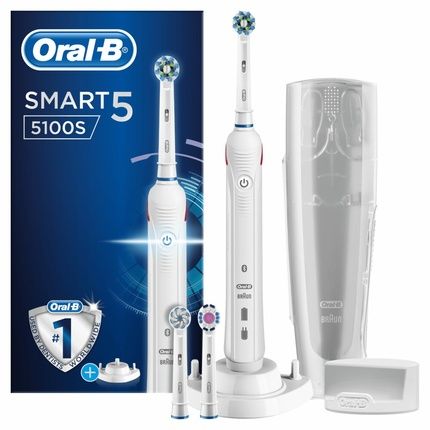 Oralb Electric Toothbrush Smart5 5100S White