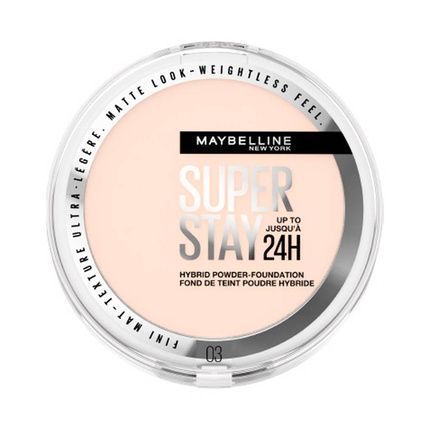 Maybelline Superstay 24H Hybrid Powderfoundation 03 9G