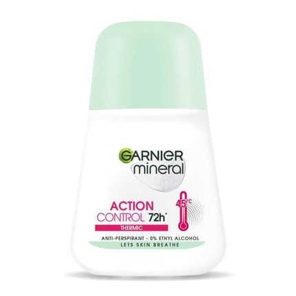 Garnier Action Control 72H Thermic Women Roll-On Antiperspirant 50Ml