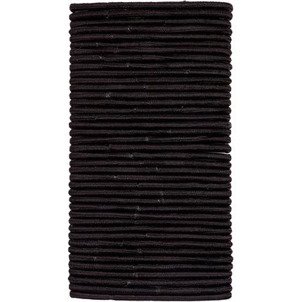 Brushworks Classic Black Hairbands - Pack Of 40