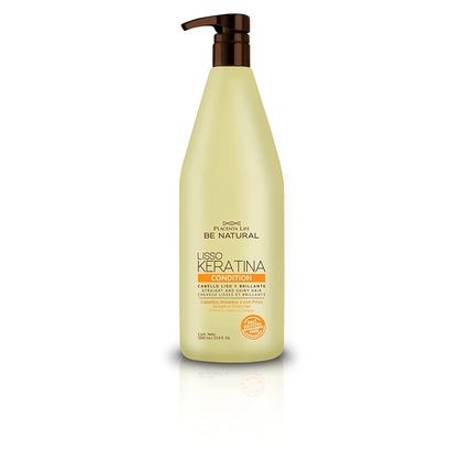 Placenta Life Be Natural Lisso Keratina Conditioner For Straight And Shiny Hair 350G - 1 Pack