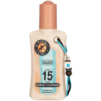 Byron Bay Sun Gel Lotion Spray Spf 15 200Ml