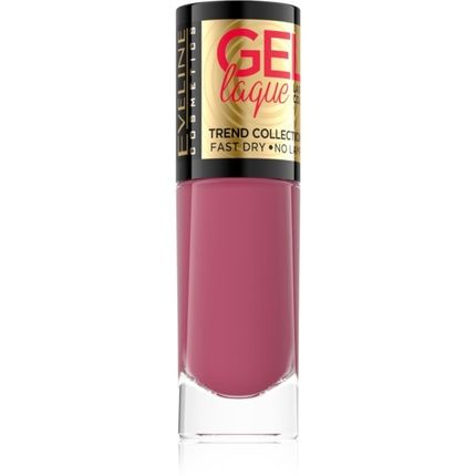 Eveline Cosmetics 7 Days Gel Laque Nail Enamel - Color 227, 8 Ml