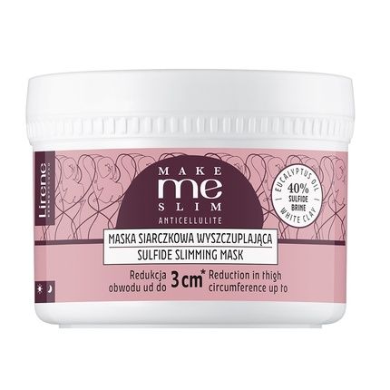 Lirene Make Me Slim! Anticellulite Sulfur Mask For Slimming Body 200G