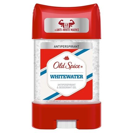 Old Spice Whitewater Deodorant Stick Antiperspirant Free Of Aluminum And Sulfates 70Ml