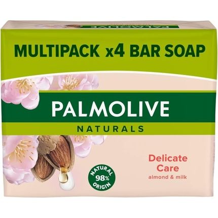 Palmolive Palm Almond Soap 90G Pack Of 4