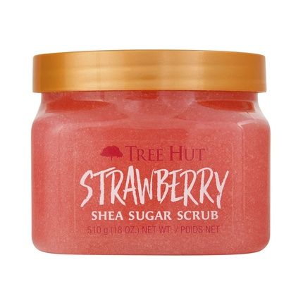 Tree Hut Shea Sugar Body Scrub Strawberry 18Oz