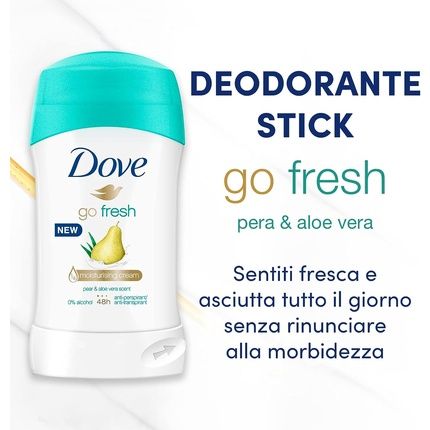Dove 40Ml Anti-Perspirant Stick Pear And Aloe Vera - Image 3