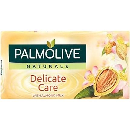Palmolive Delicate Care With Almond Milk Soap Bar 90G