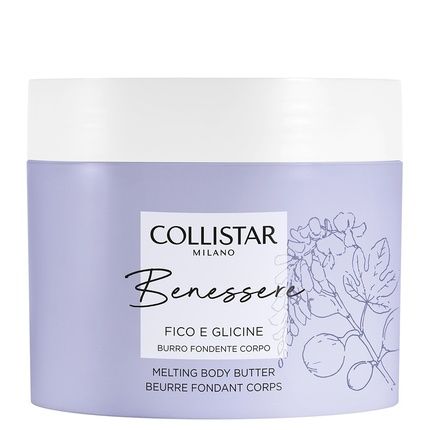 Collistar Benessere Fig And Wisteria - Body Fondant Butter 200 Ml