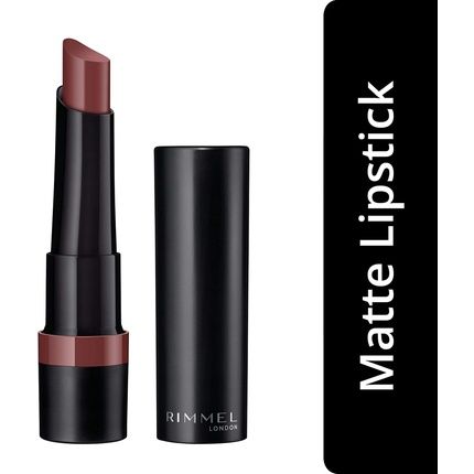 Rimmel Lasting Finish Matte Cool Nude Lipstick - Image 3
