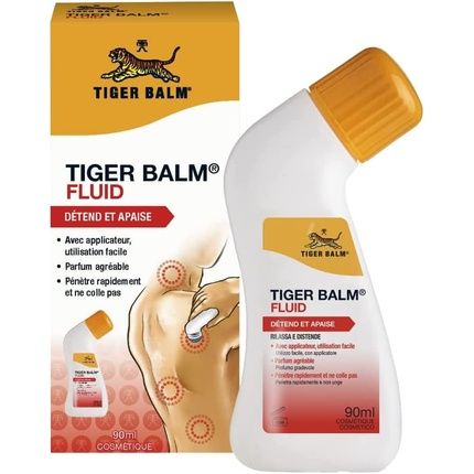 Tiger Balm Fluid - Relaxes And Soothes With Innovative Applicator