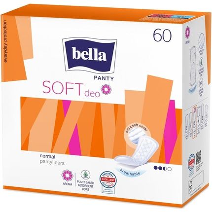 Bella Panty Liners Soft Deo 60 Pieces
