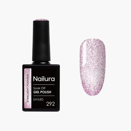 Nailura Gel Polish 292 Starlight Fuchsia 10 Ml