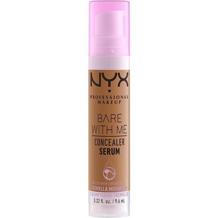 Nyx Professional Makeup Bare With Me Concealer Serum 9.6Ml 09 Deep Golden