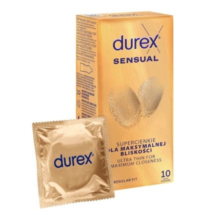 Durex Sensual Condoms 10 Pieces