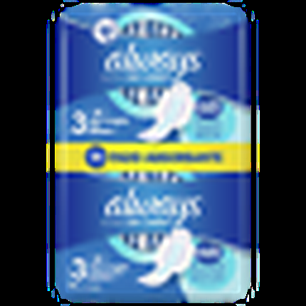 أولويز ألترا ليلاً ونهاراً بالأجنحة 14 قطعة