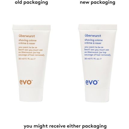 Evo Uberwurst Shaving Cream Calming Foam Protection Against Friction And Burning - Image 3