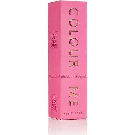 Colour Me Pink Perfume For Women 50Ml Parfum De Toilette Luxury Fragrance By Milton-Lloyd